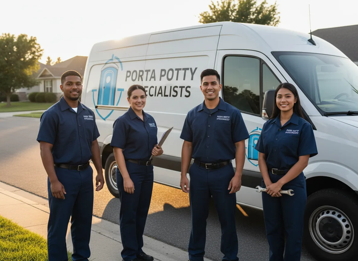 Portable Toilet Rental company in De Graff, OH